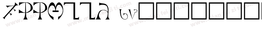 FZZHYJW gb10字体转换
